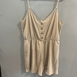 Tan romper
